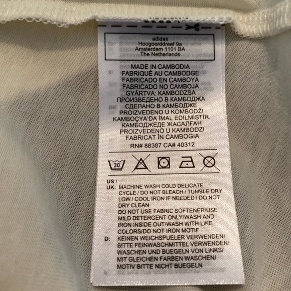 Adidas Primegreen Aeroready multi sport size 2X NWT - Picture 8 of 10